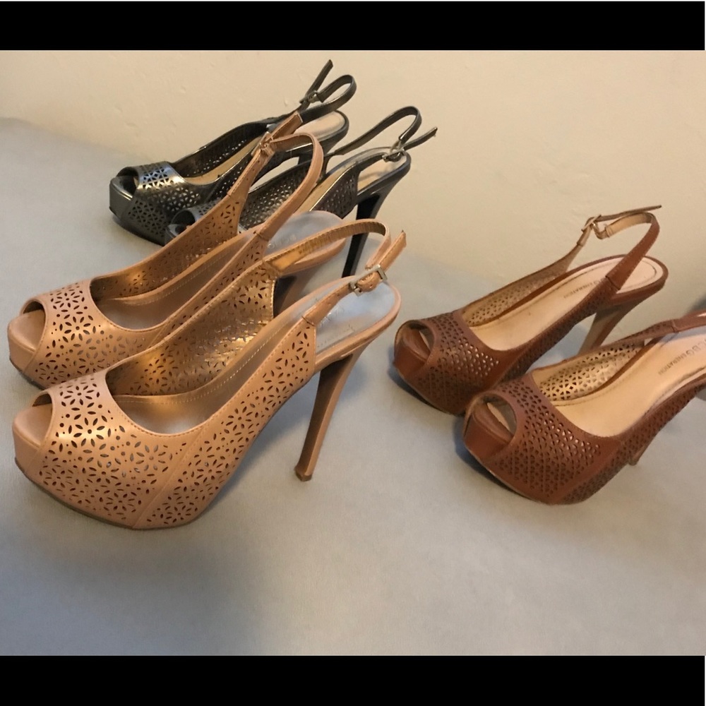 BCBGeneration Platform High Heels
